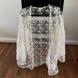 Lace Kimono